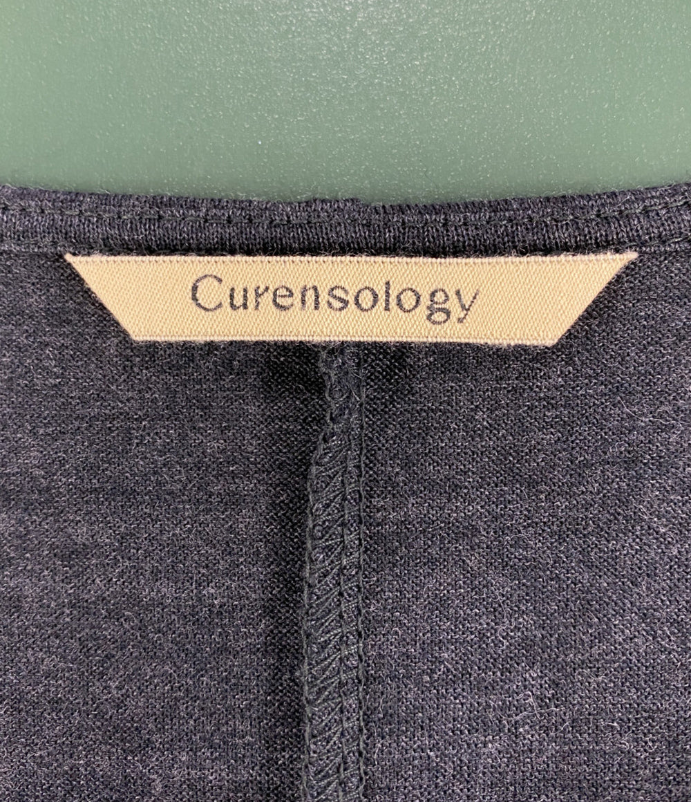 Curensology 長袖ワンピース 8432270118369 WフレアOP CL909110ER レディース SIZE 36 カレンソロジー