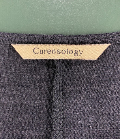 Curensology 長袖ワンピース 8432270118369 WフレアOP CL909110ER レディース SIZE 36 カレンソロジー
