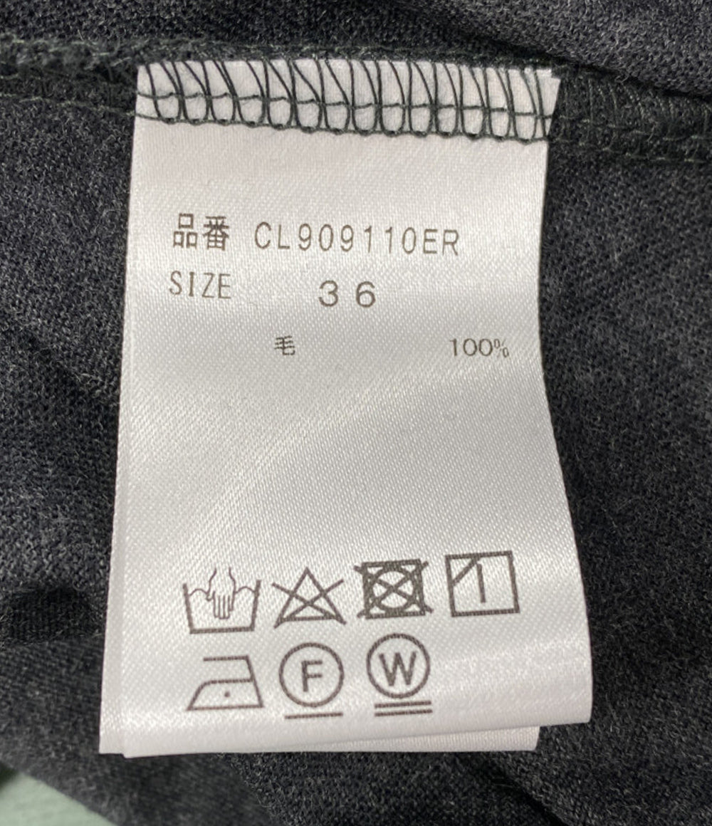 Curensology 長袖ワンピース 8432270118369 WフレアOP CL909110ER レディース SIZE 36 カレンソロジー
