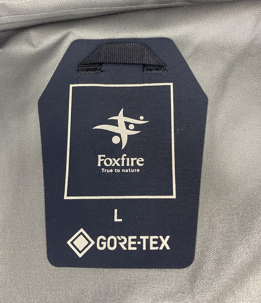 美品 Fox Fire フォックスファイヤー アクアピークジャケット マウンテンパーカー メンズ SIZE L
