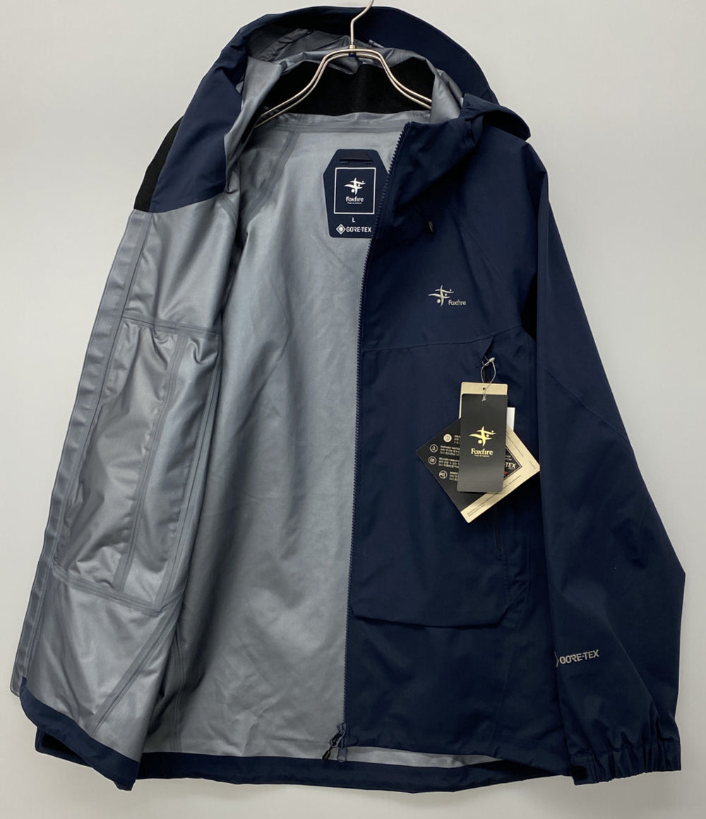 美品 Fox Fire フォックスファイヤー アクアピークジャケット マウンテンパーカー メンズ SIZE L