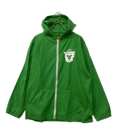HUMAN MADE マリンパーカー グリーン メンズ SIZE XL ヒューマンメード