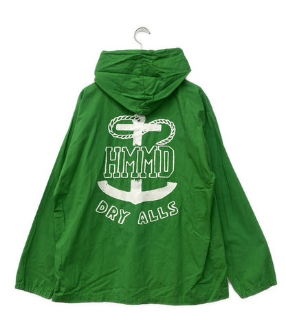 HUMAN MADE マリンパーカー グリーン メンズ SIZE XL ヒューマンメード