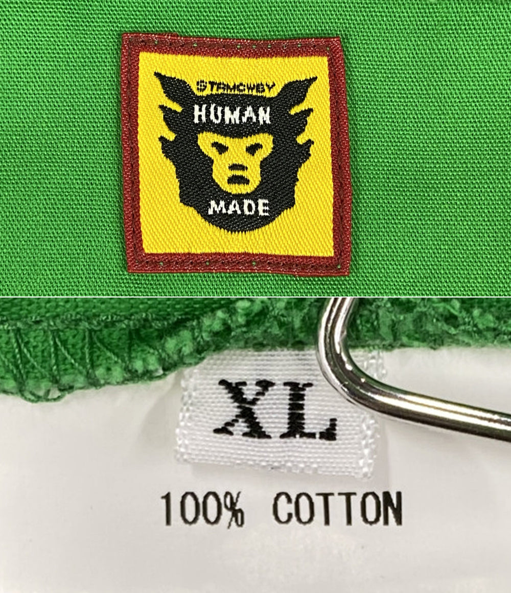 HUMAN MADE マリンパーカー グリーン メンズ SIZE XL ヒューマンメード