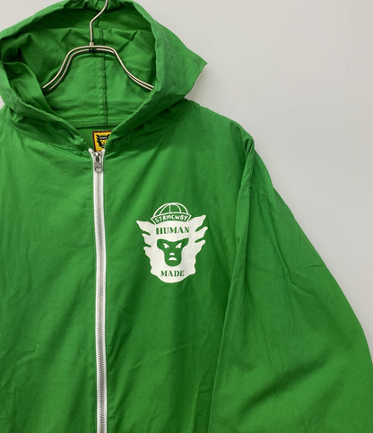 HUMAN MADE マリンパーカー グリーン メンズ SIZE XL ヒューマンメード