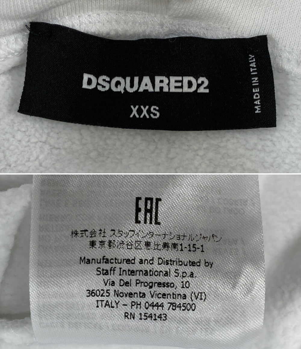 DSQUARED2 スウェットパーカー S80GU0020S25516 レディース SIZE XXS ディースクエアード
