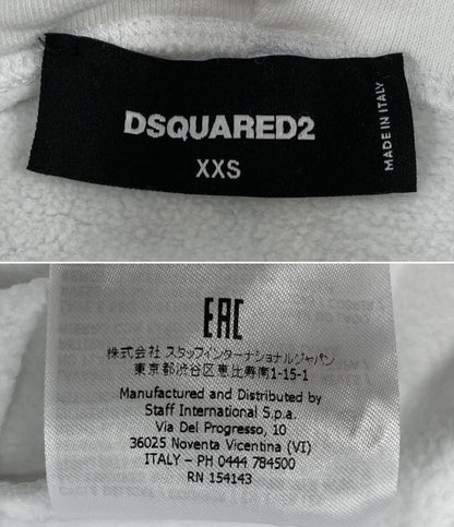 DSQUARED2 スウェットパーカー S80GU0020S25516 レディース SIZE XXS ディースクエアード