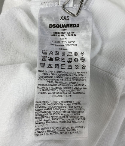 DSQUARED2 スウェットパーカー S80GU0020S25516 レディース SIZE XXS ディースクエアード
