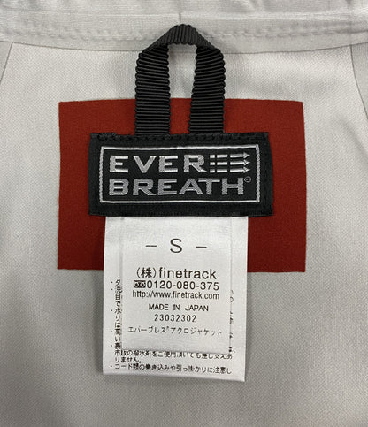 美品 finetrack ファイントラック エバーブレスアクロジャケット フード レッド メンズ SIZE S