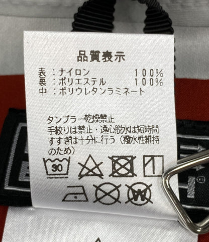 美品 finetrack ファイントラック エバーブレスアクロジャケット フード レッド メンズ SIZE S