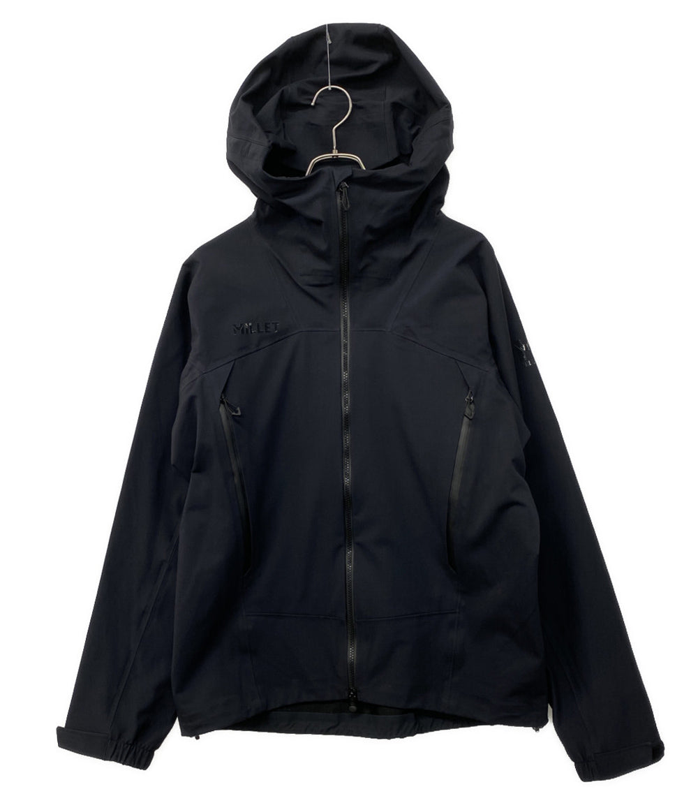 MILLET ナイロンジャケット フード ブラック MIV03119 メンズ SIZE L ミレー