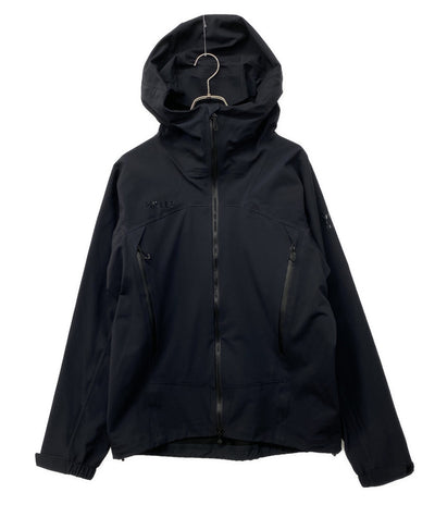 MILLET ナイロンジャケット フード ブラック MIV03119 メンズ SIZE L ミレー