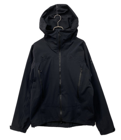 MILLET ナイロンジャケット フード ブラック MIV03119 メンズ SIZE L ミレー