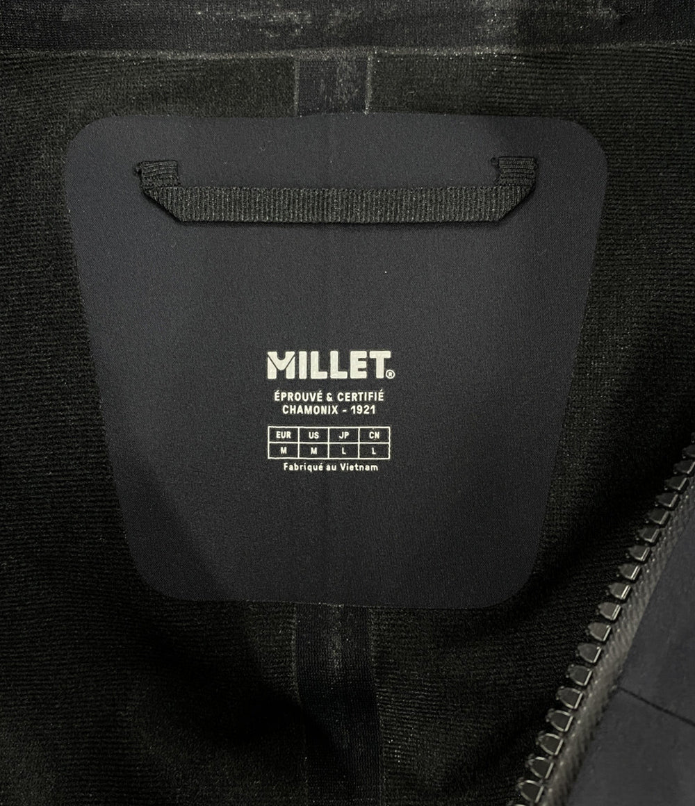 MILLET ナイロンジャケット フード ブラック MIV03119 メンズ SIZE L ミレー