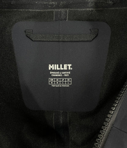 MILLET ナイロンジャケット フード ブラック MIV03119 メンズ SIZE L ミレー