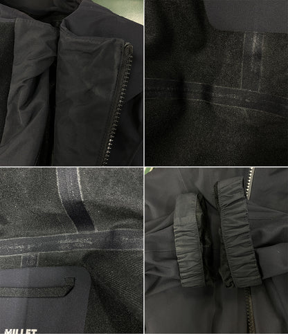 MILLET ナイロンジャケット フード ブラック MIV03119 メンズ SIZE L ミレー
