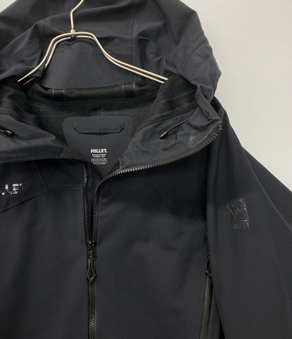 MILLET ナイロンジャケット フード ブラック MIV03119 メンズ SIZE L ミレー
