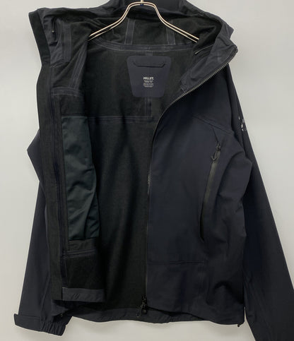 MILLET ナイロンジャケット フード ブラック MIV03119 メンズ SIZE L ミレー