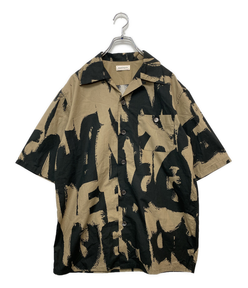 Alexander Mcqueen 半袖シャツ C-JP54-2021-1598-0271 メンズ SIZE 15++（175/92A） アレキサンダーマックイーン