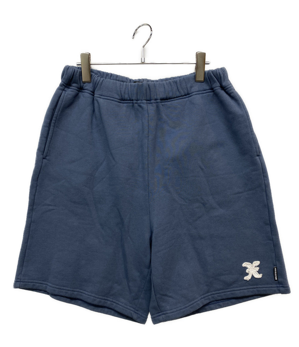 美品 GOD SELECTION XXX ゴッドセレクション トリプルエックス ハーフ綿パン 26SS GX-S26-SP-01 メンズ SIZE M