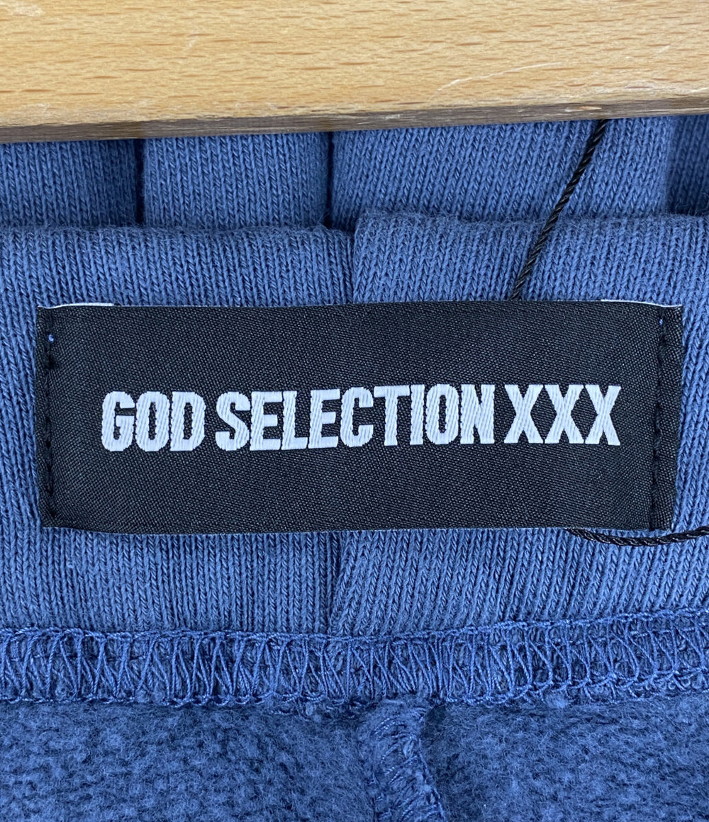 美品 GOD SELECTION XXX ゴッドセレクション トリプルエックス ハーフ綿パン 26SS GX-S26-SP-01 メンズ SIZE M