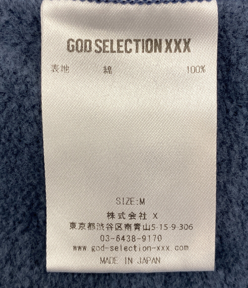 美品 GOD SELECTION XXX ゴッドセレクション トリプルエックス ハーフ綿パン 26SS GX-S26-SP-01 メンズ SIZE M