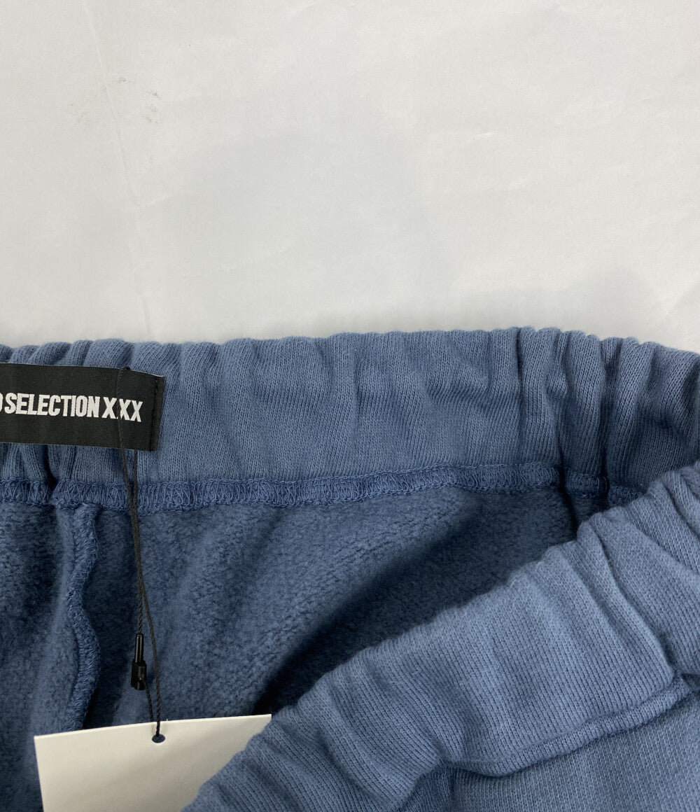 美品 GOD SELECTION XXX ゴッドセレクション トリプルエックス ハーフ綿パン 26SS GX-S26-SP-01 メンズ SIZE M