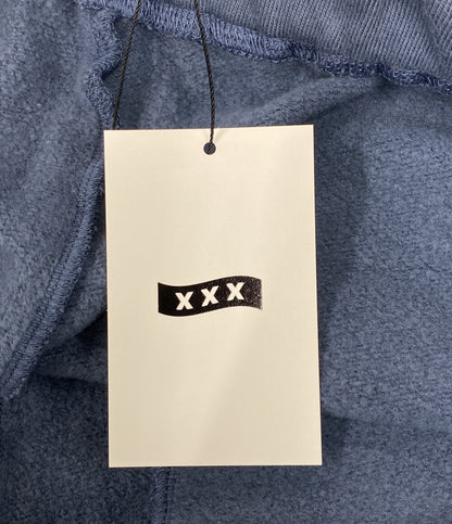 美品 GOD SELECTION XXX ゴッドセレクション トリプルエックス ハーフ綿パン 26SS GX-S26-SP-01 メンズ SIZE M