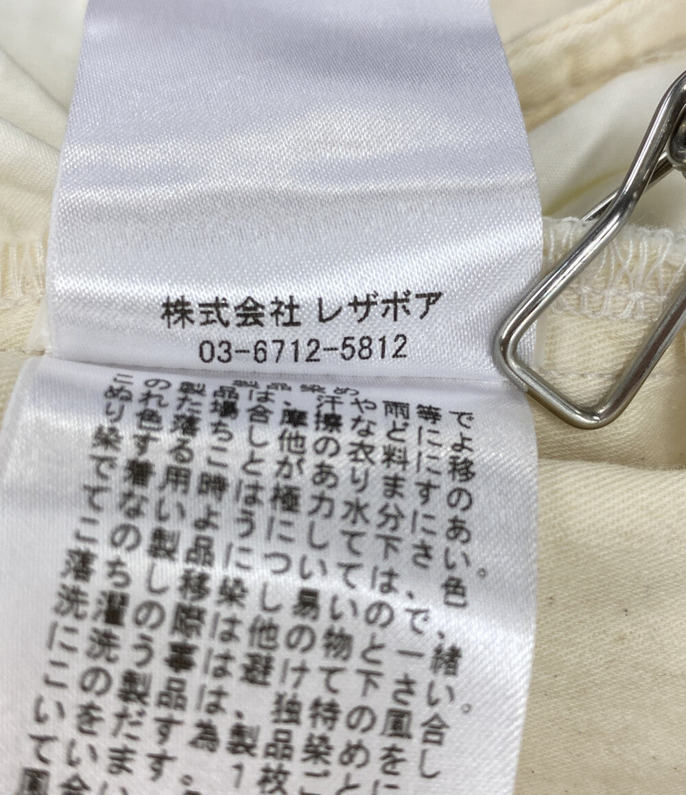 美品 crinkle crinkle crinkle クリンクルクリンクルクリンクル ガーメントダイ オーバータックパンツ CC-4529 レディース SIZE S