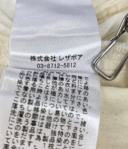 美品 crinkle crinkle crinkle クリンクルクリンクルクリンクル ガーメントダイ オーバータックパンツ CC-4529 レディース SIZE S