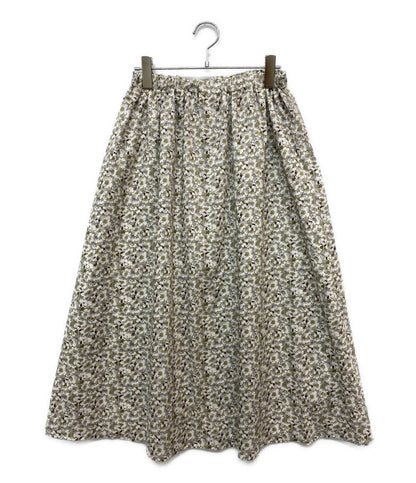美品 Shower Party シャワーパーティー ギャザースカート PEANUTS×リバティ ファブリック PS2631610 レディース SIZE 1