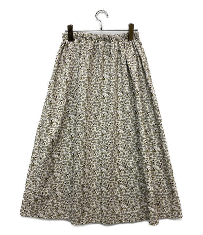 美品 Shower Party シャワーパーティー ギャザースカート PEANUTS×リバティ ファブリック PS2631610 レディース SIZE 1