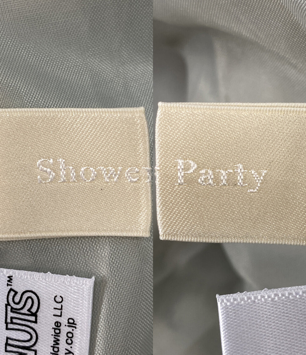 美品 Shower Party シャワーパーティー ギャザースカート PEANUTS×リバティ ファブリック PS2631610 レディース SIZE 1