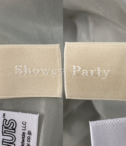 美品 Shower Party シャワーパーティー ギャザースカート PEANUTS×リバティ ファブリック PS2631610 レディース SIZE 1