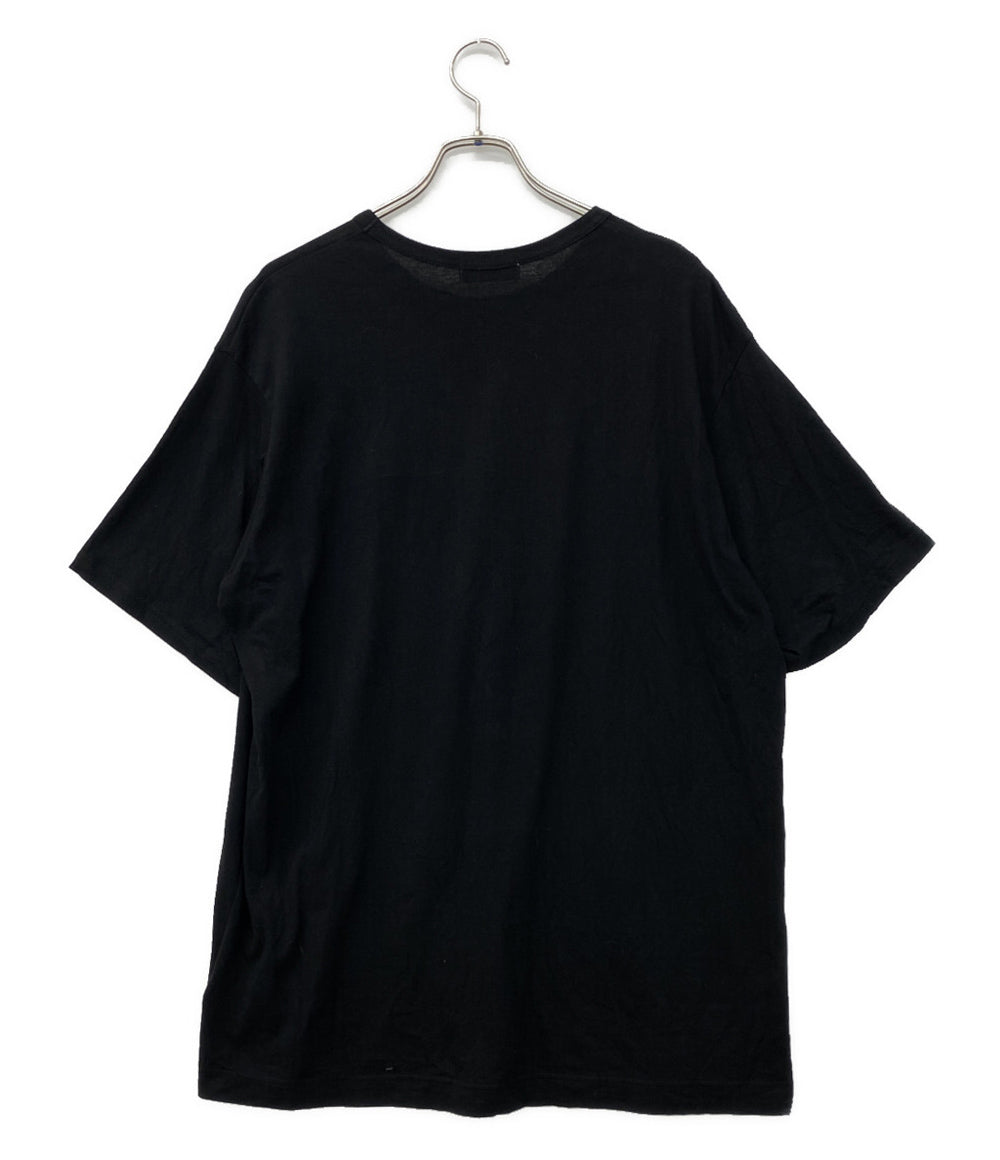 YOHJI YAMAMOTO 半袖Ｔシャツ 海洋生物モチーフ HK-T74-985 メンズ SIZE 3 ヨウジヤマモト
