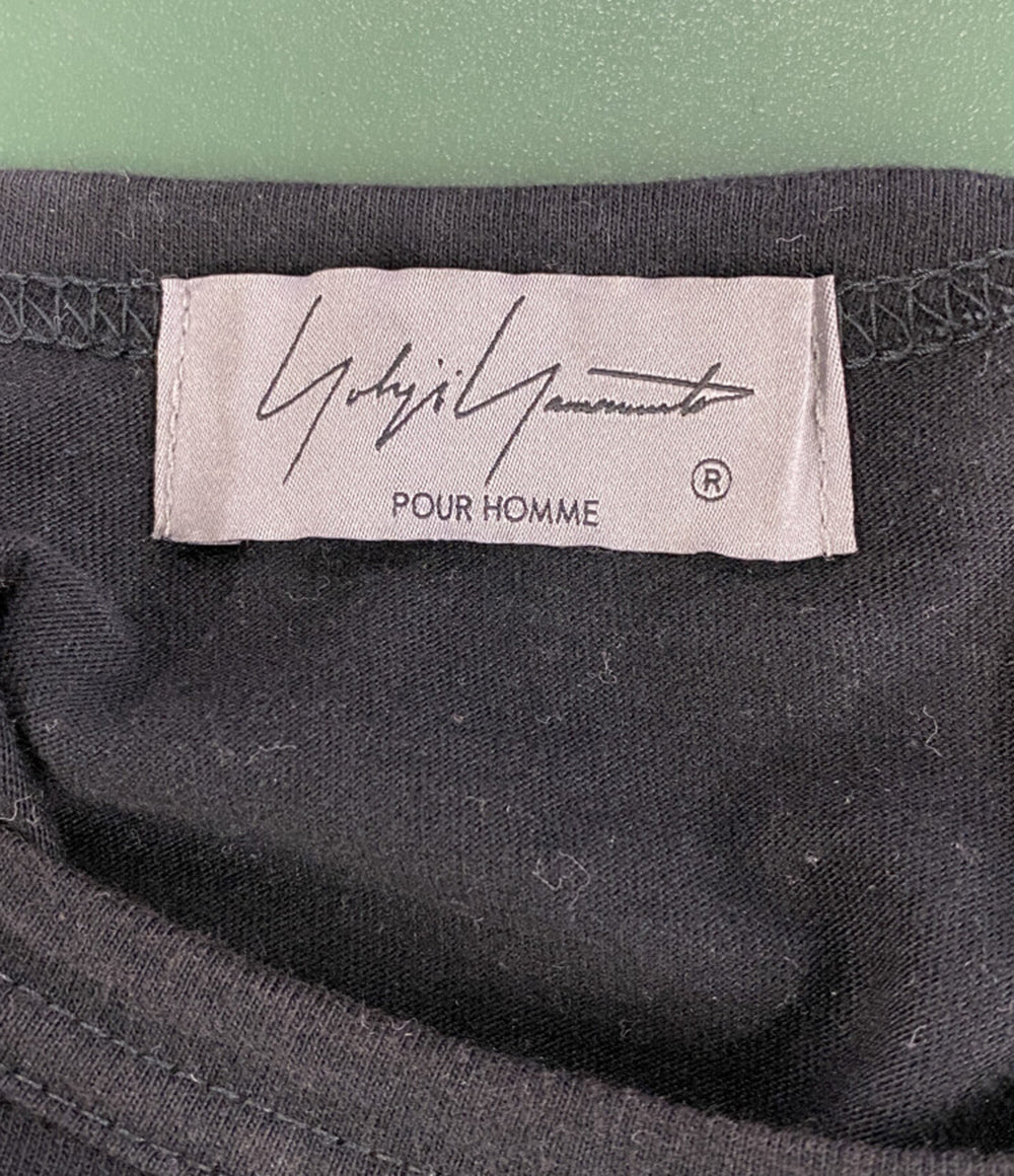 YOHJI YAMAMOTO 半袖Ｔシャツ 海洋生物モチーフ HK-T74-985 メンズ SIZE 3 ヨウジヤマモト
