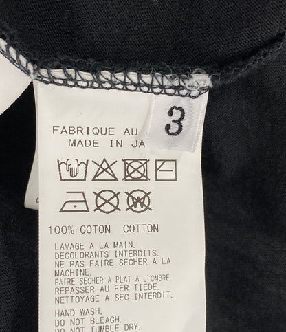 YOHJI YAMAMOTO 半袖Ｔシャツ 海洋生物モチーフ HK-T74-985 メンズ SIZE 3 ヨウジヤマモト