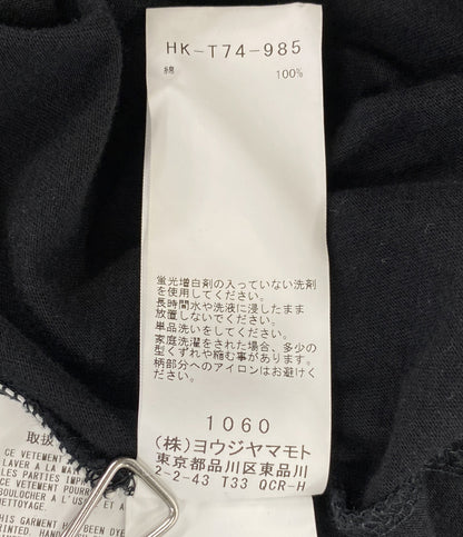 YOHJI YAMAMOTO 半袖Ｔシャツ 海洋生物モチーフ HK-T74-985 メンズ SIZE 3 ヨウジヤマモト