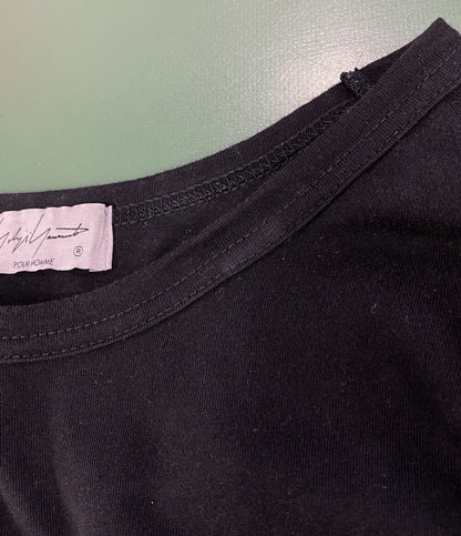 YOHJI YAMAMOTO 半袖Ｔシャツ 海洋生物モチーフ HK-T74-985 メンズ SIZE 3 ヨウジヤマモト