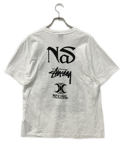 STUSSY 半袖Ｔシャツ NAS×NEXUS VII フォトグラ メンズ SIZE L ステューシー