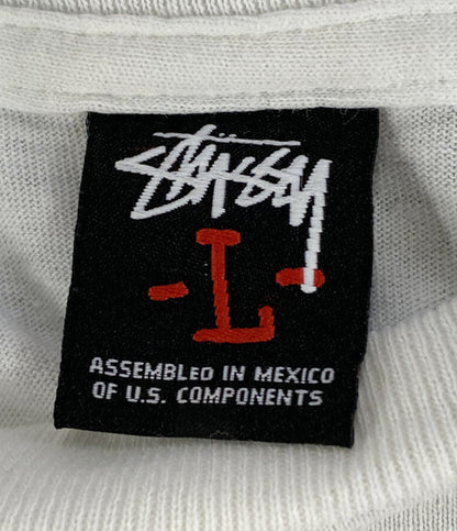 STUSSY 半袖Ｔシャツ NAS×NEXUS VII フォトグラ メンズ SIZE L ステューシー