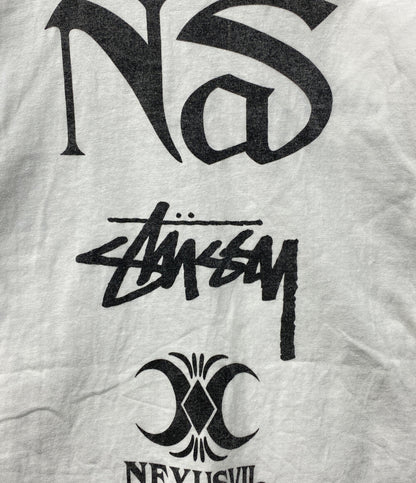 STUSSY 半袖Ｔシャツ NAS×NEXUS VII フォトグラ メンズ SIZE L ステューシー