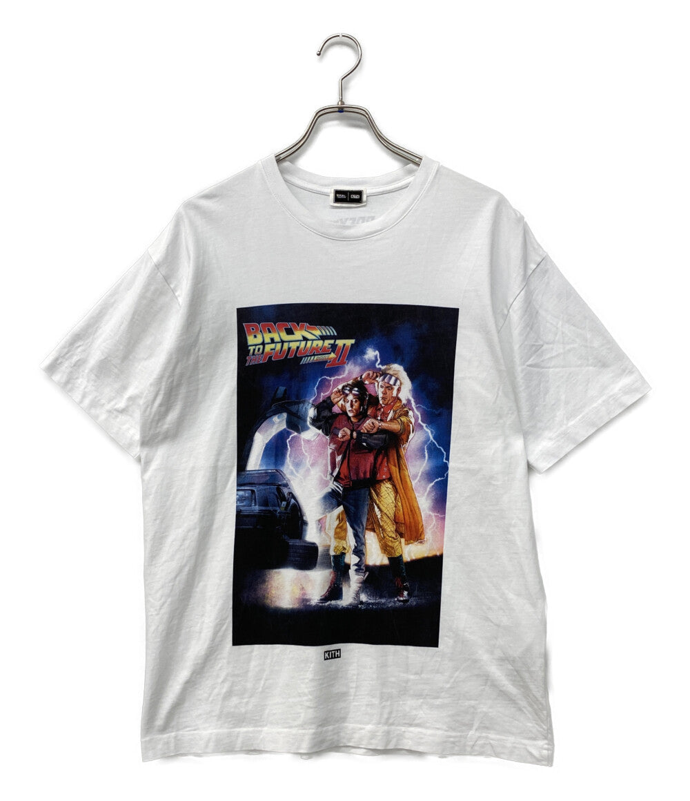 KITH 半袖Ｔシャツ back to the future 2 メンズ SIZE S キス