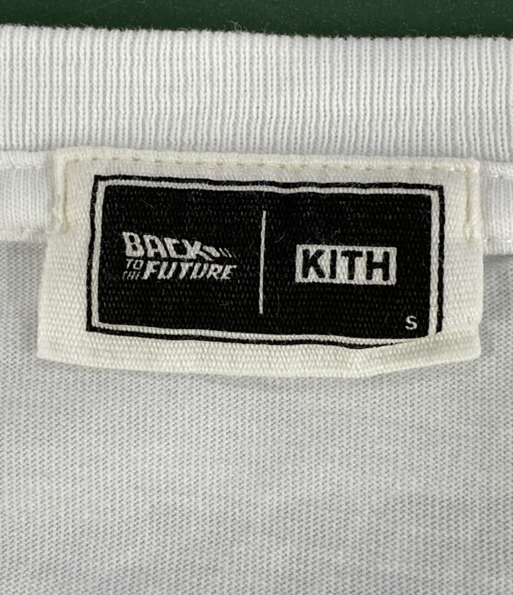 KITH 半袖Ｔシャツ back to the future 2 メンズ SIZE S キス