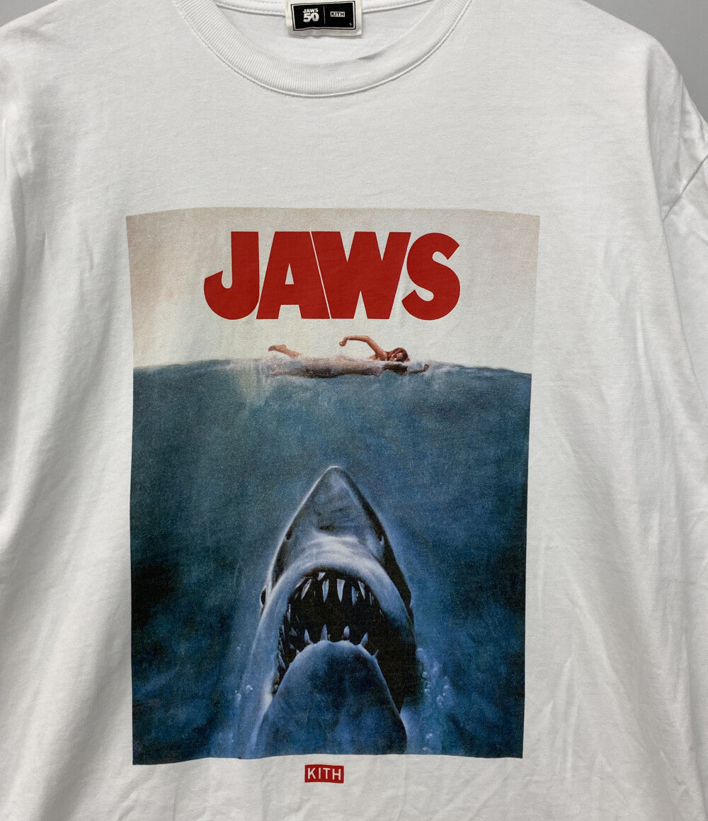 KITH 半袖Ｔシャツ jaws 25-073-060-0087-3-0 メンズ SIZE S キス