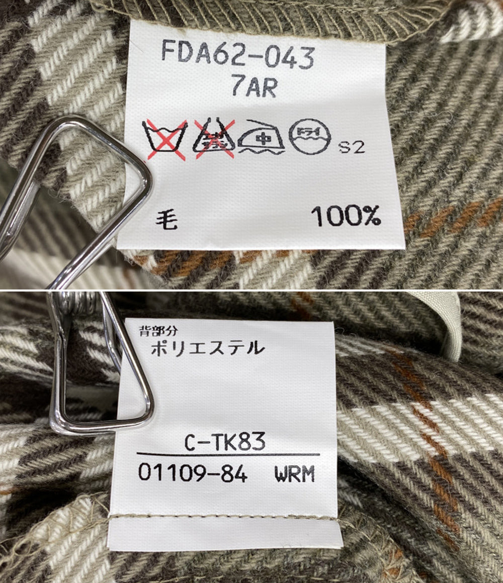 BURBERRY トレンチコート ブラック メンズ SIZE 7AR バーバリー