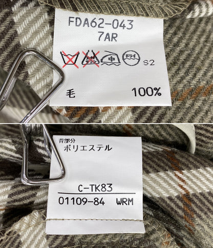 BURBERRY トレンチコート ブラック メンズ SIZE 7AR バーバリー