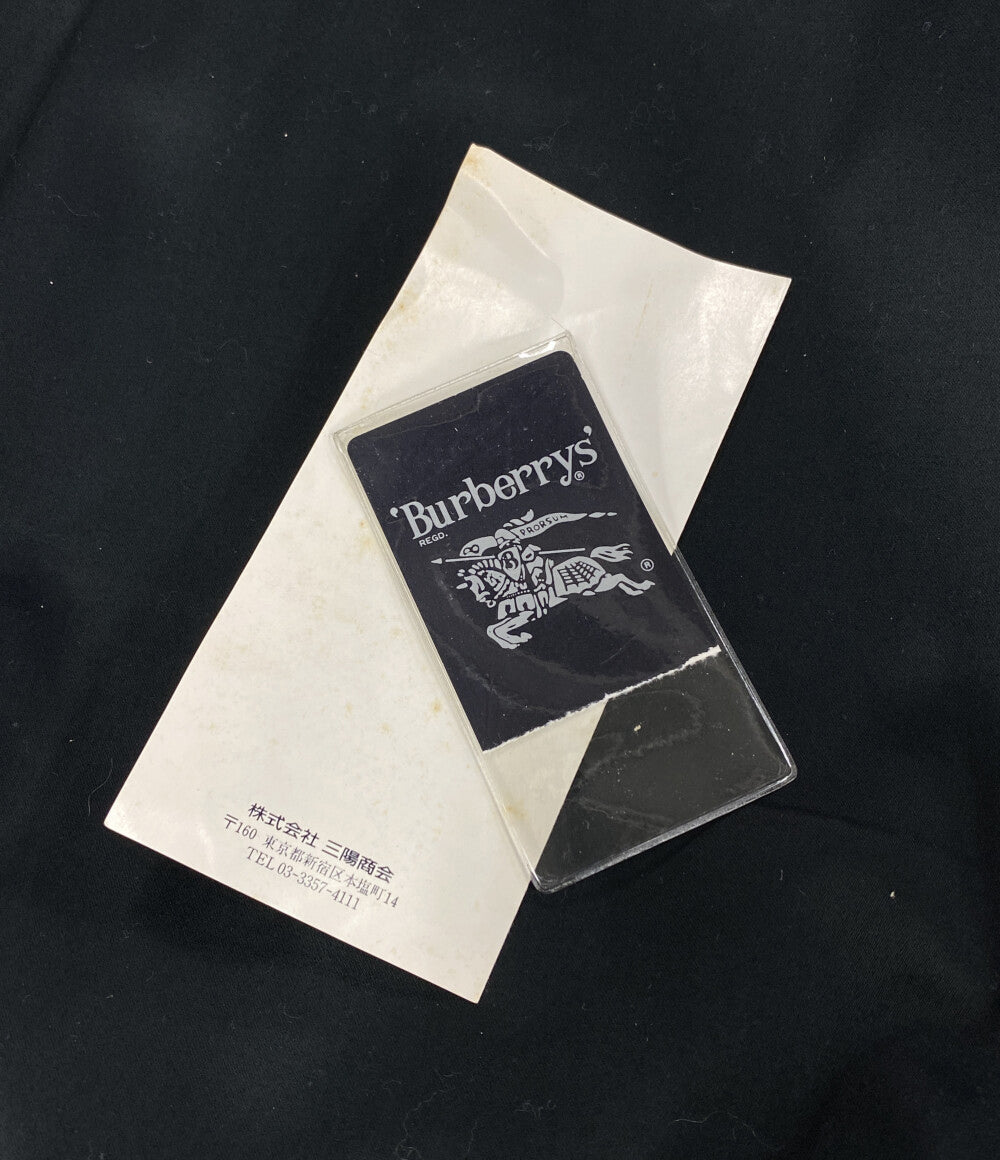 BURBERRY トレンチコート ブラック メンズ SIZE 7AR バーバリー