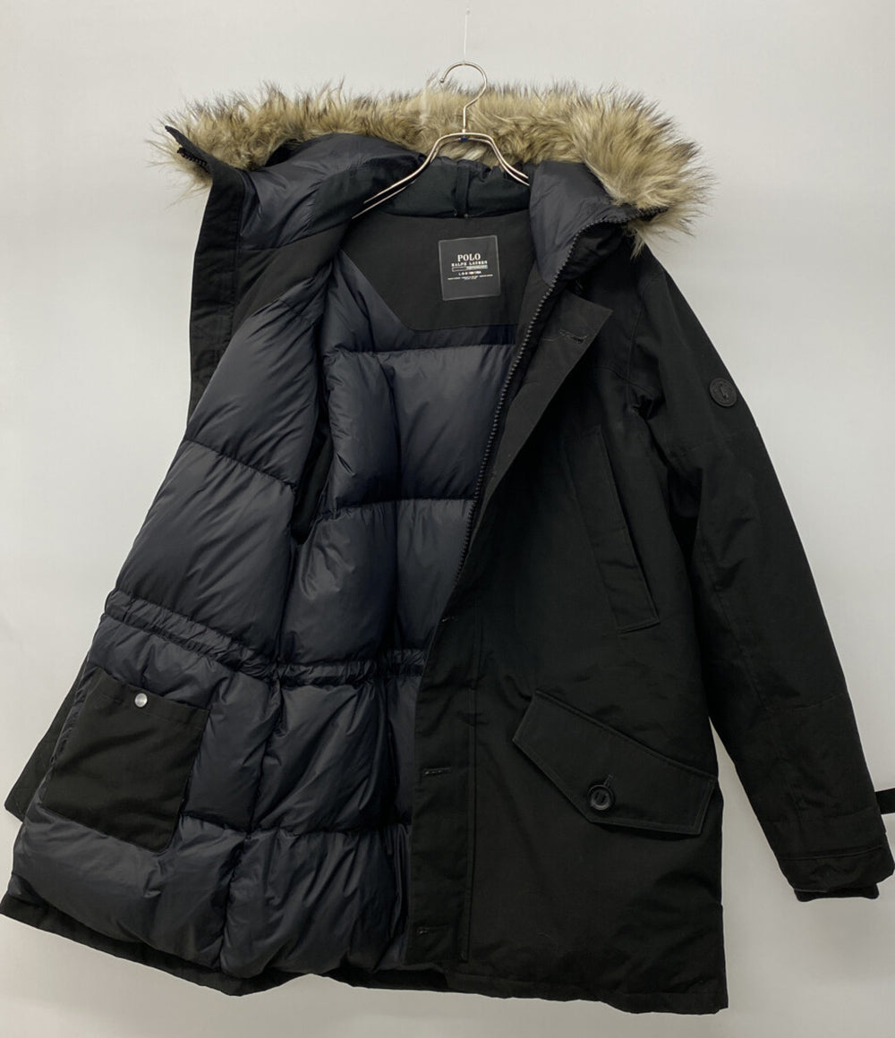 POLO RALPH LAUREN ダウンジャケット 0200013868 ブラック メンズ SIZE L(180/100A) ポロ・ラルフローレン