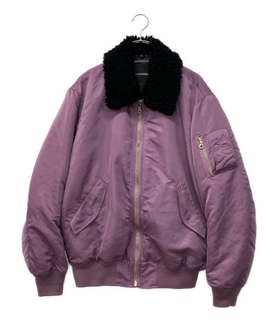 PHENOMENON 中綿ジャケット パープル ILLJK22A-007 メンズ SIZE XL フェノメノン
